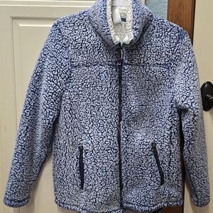 Cozy Blue Kids Jacket